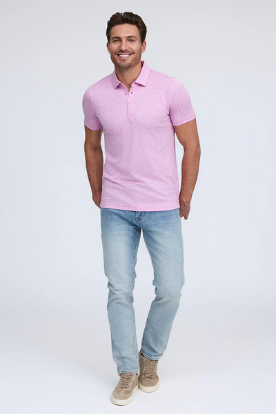 Men's Raffi | The Sherwood Polo | Violet