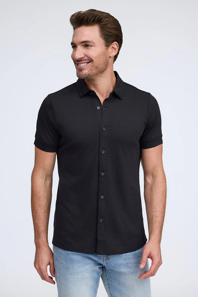 Men's Raffi | The Linden Shirt | Black