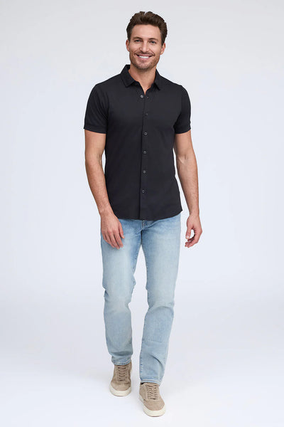 Men's Raffi | The Linden Shirt | Black
