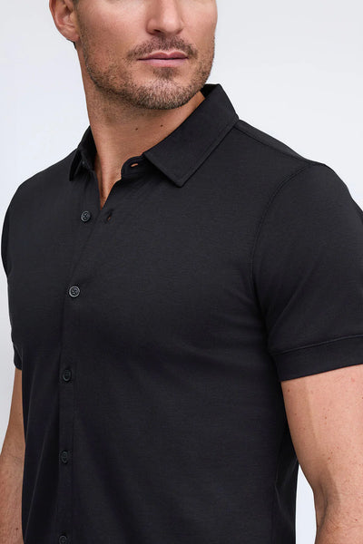 Men's Raffi | The Linden Shirt | Black