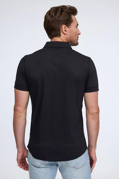 Men's Raffi | The Linden Shirt | Black
