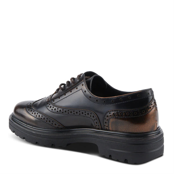 Women's Spring Step | Ryliana Lace-Up Oxfords by Patrizia | Bronze