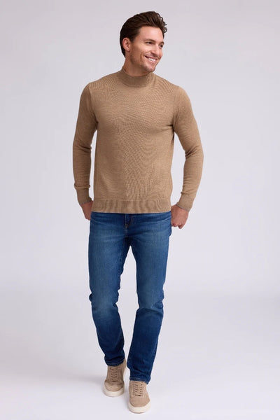 Men's Raffi |  THE BODE Sweater | Camel