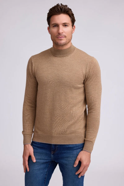 Men's Raffi |  THE BODE Sweater | Camel