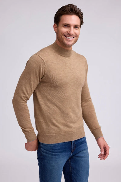 Men's Raffi |  THE BODE Sweater | Camel