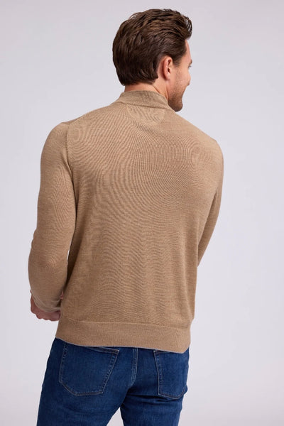 Men's Raffi |  THE BODE Sweater | Camel