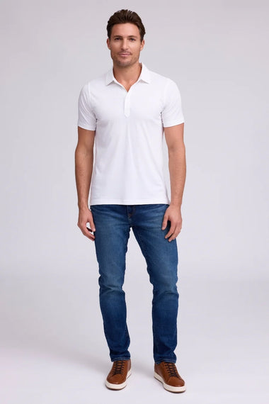 Men's Raffi | The Sherwood Polo | White