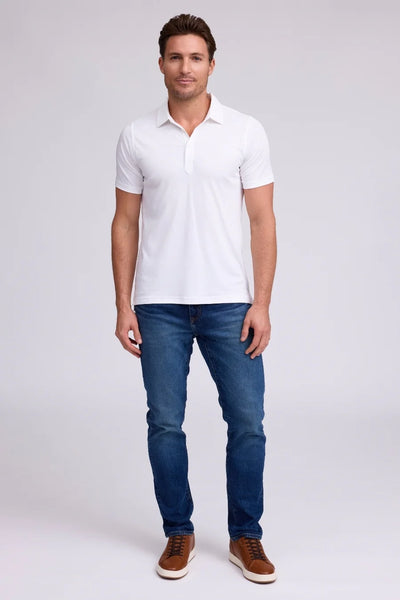 Men's Raffi | The Sherwood Polo | White