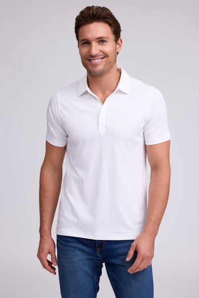 Men's Raffi | The Sherwood Polo | White