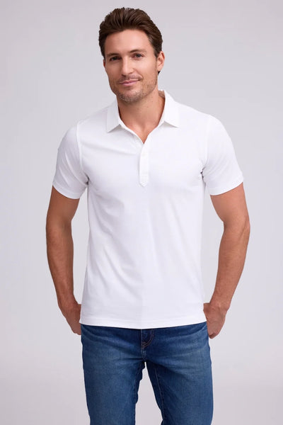 Men's Raffi | The Sherwood Polo | White