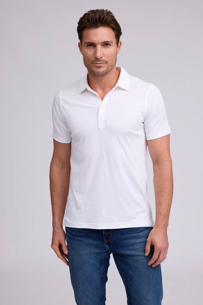 Men's Raffi | The Sherwood Polo | White
