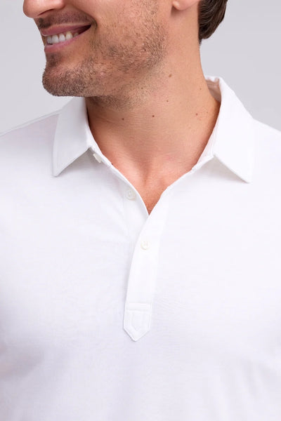 Men's Raffi | The Sherwood Polo | White