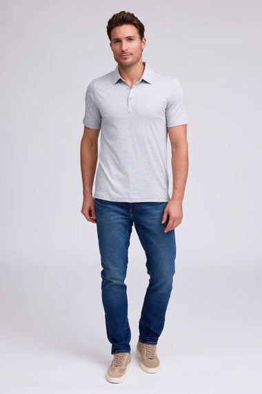 Men's Raffi | The Sherwood Polo | Grey