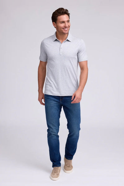 Men's Raffi | The Sherwood Polo | Grey