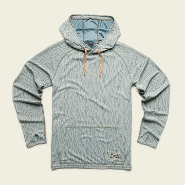 Men's Howler Bros | Loggerhead Hoodie | Deluge Camo Flat