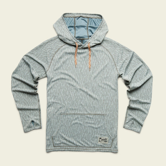 Men's Howler Bros | Loggerhead Hoodie | Deluge Camo Flat