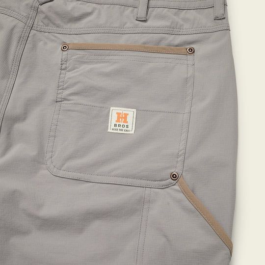Men's Howler Bros | Watermans Work Pants 2.0 | Silt Detail
