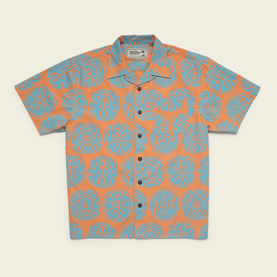 Men's Howler Bros | Monoloha Shirt | Sea Idols: Carotene Flat