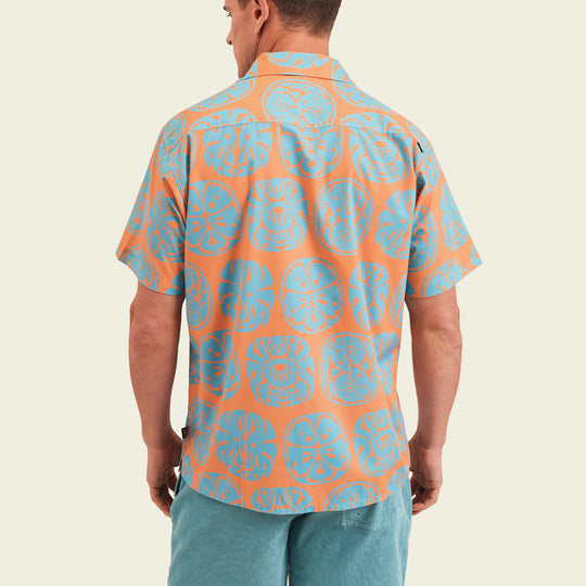 Men's Howler Bros | Monoloha Shirt | Sea Idols: Carotene Back