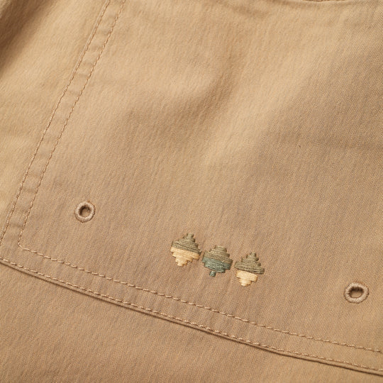 Men's Howler Bros | Westside Day Shorts | Spectrum: Dune Detail