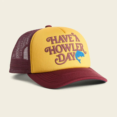 Men's Howler Bros | Have a Howler Day Foam Dome | Gold & Maroon