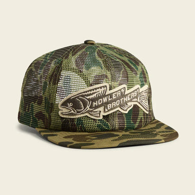 Men's Howler Bros | Trout Bolt Snapback | Camo