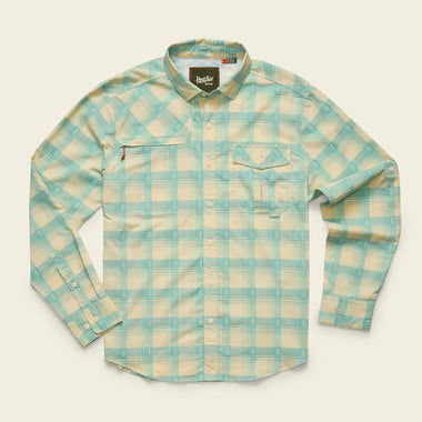Men's Howler Bros | Matagorda Longsleeve | Parchment
