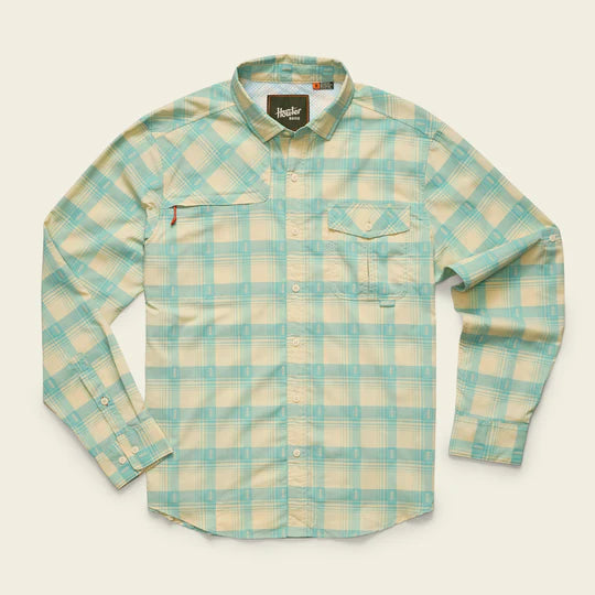 Men's Howler Bros | Matagorda Longsleeve | Parchment