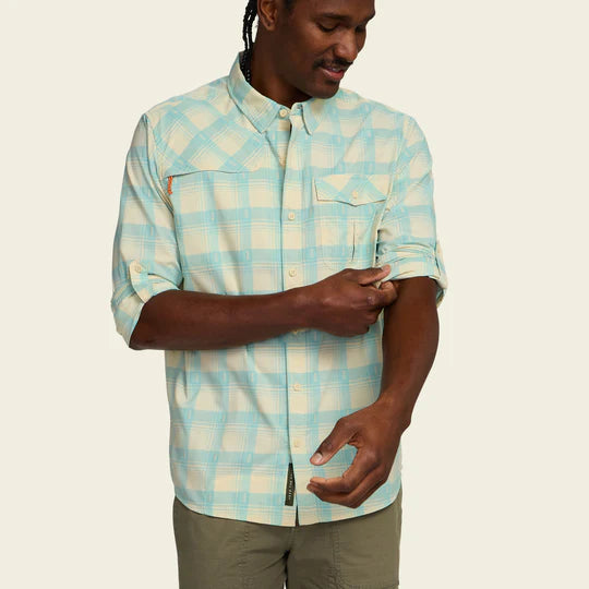 Men's Howler Bros | Matagorda Longsleeve | Parchment