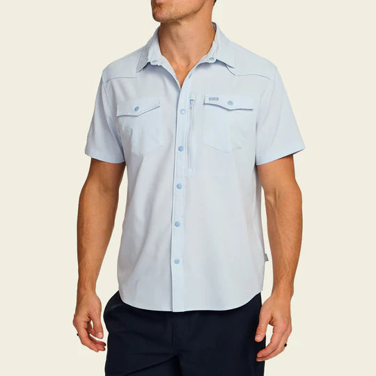Men's Howler Bros | Emerger Tech Shirt | Cloud