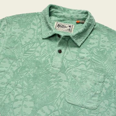 Men's Howler Bros | Plusherman Terry Polo | Minty