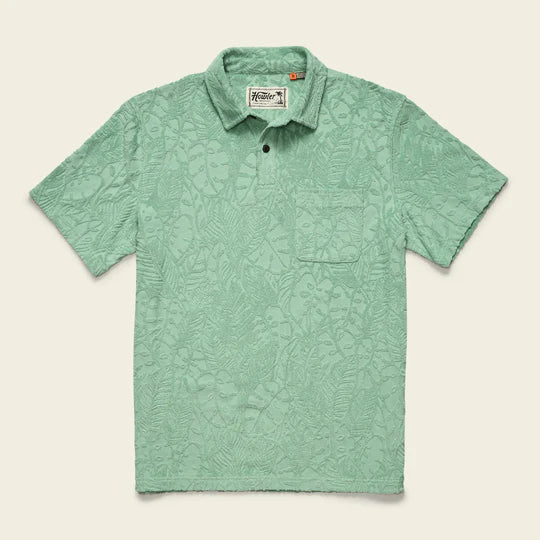 Men's Howler Bros | Plusherman Terry Polo | Minty