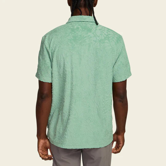 Men's Howler Bros | Plusherman Terry Polo | Minty