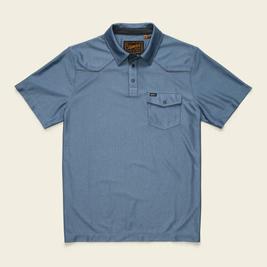 Men's Howler Bros | Ranchero Tech Polo | Mirage Blue