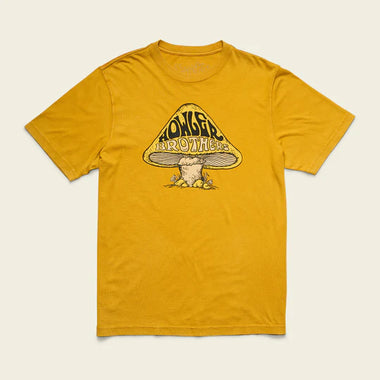 Men's Howler Bros | Daydream Believer Cotton T-Shirt | Gold