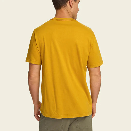 Men's Howler Bros | Daydream Believer Cotton T-Shirt | Gold