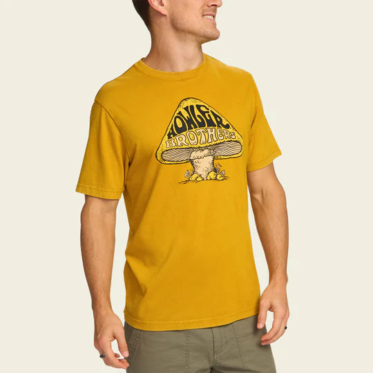 Men's Howler Bros | Daydream Believer Cotton T-Shirt | Gold