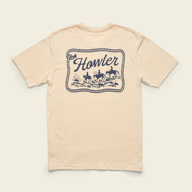 Men's Howler Bros | Howler Posse T-Shirt | Sand Heather