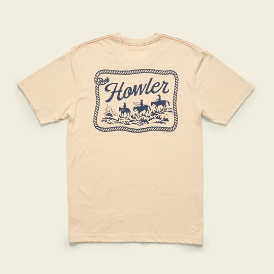 Men's Howler Bros | Howler Posse T-Shirt | Sand Heather