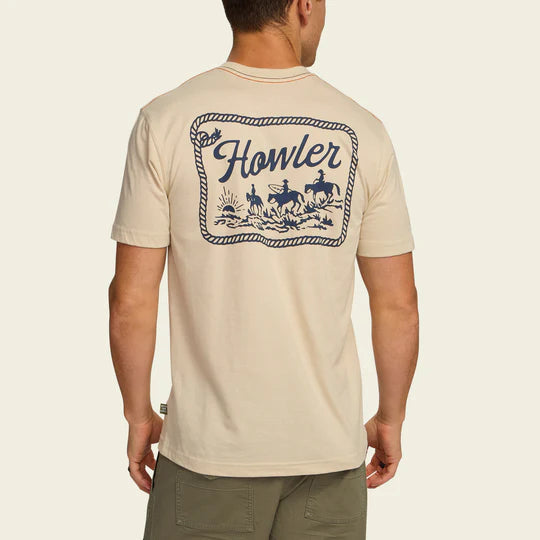 Men's Howler Bros | Howler Posse T-Shirt | Sand Heather