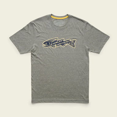 Men's Howler Bros | Trout Bolt T-Shirt | Heather Grey