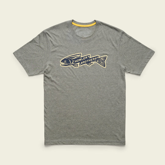 Men's Howler Bros | Trout Bolt T-Shirt | Heather Grey