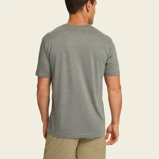 Men's Howler Bros | Trout Bolt T-Shirt | Heather Grey