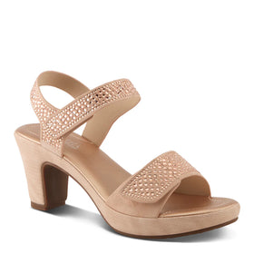 Women's Spring Step | Shine Sandal by Patrizia | Rose Gold