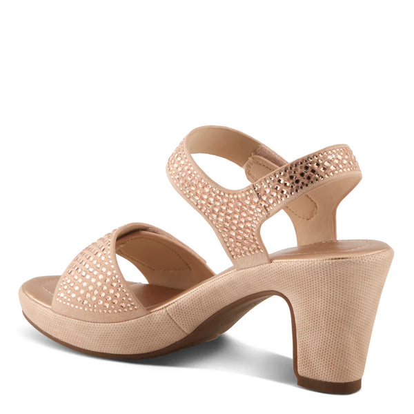 Women's Spring Step | Shine Sandal by Patrizia | Rose Gold