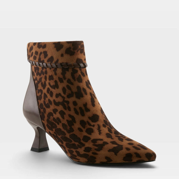 Women's Spring Step | Sidesaddle-Leo by Azura | Leopard Print