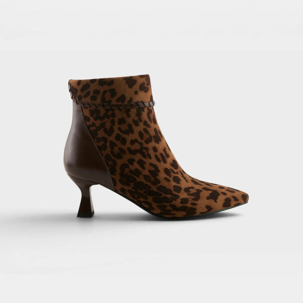 Women's Spring Step | Sidesaddle-Leo by Azura | Leopard Print