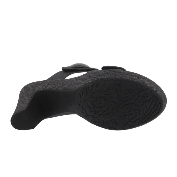 Women's Spring Step | Dade Slide Sandals by Patrizia | Charcoal