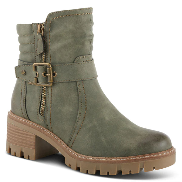 Women's Spring Step | Relife Smokies Bootie | Light Green