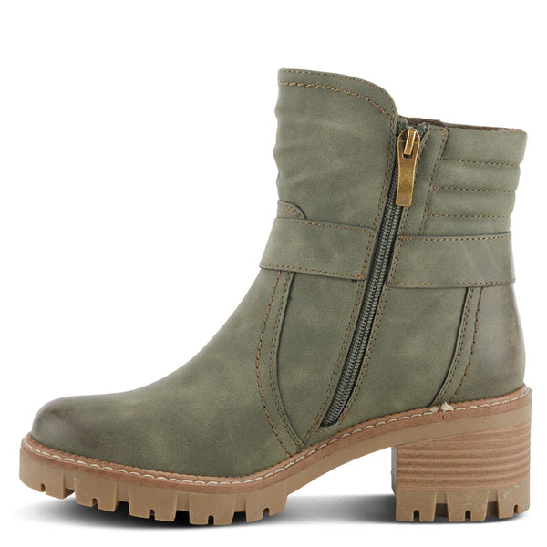 Women's Spring Step | Relife Smokies Bootie | Light Green
